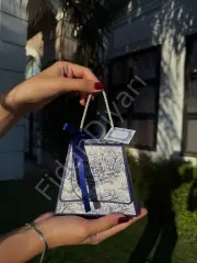 10 ADET HELEN DESEN KUTU ÇANTALI SUKULENT