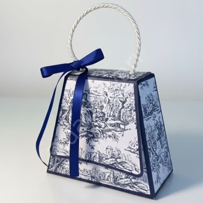 10 ADET HELEN DESEN KUTU ÇANTALI SUKULENT