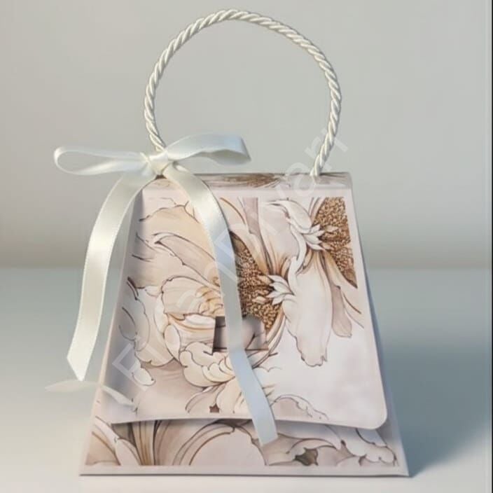 10 ADET LALEZAR KUTU ÇANTALI SUKULENT