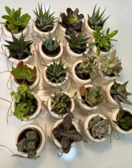 10 ADET KRAFT SARILI SİLİNDİR BETON MODEL